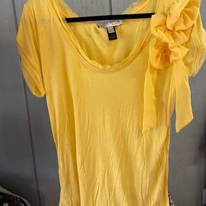 MNG WOMENS TOP W/ BOW LARGE